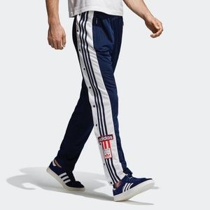 adidas popper joggers womens